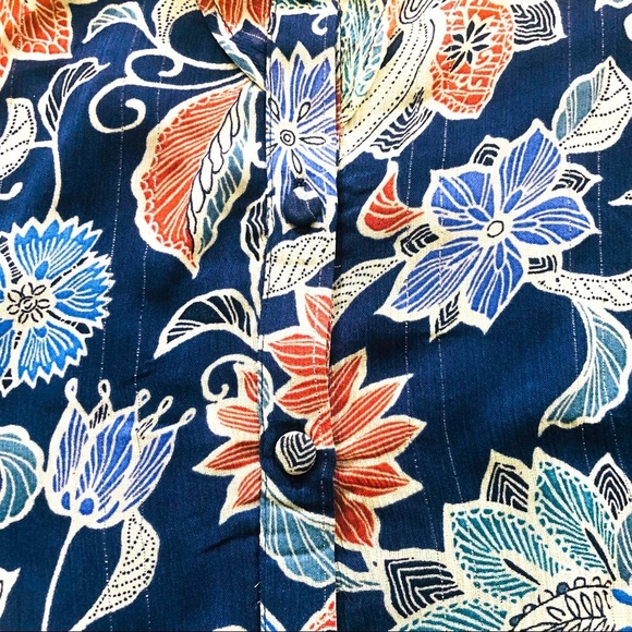 Maeve Mariposa Open-Shoulder Ruffled Floral Top Size 8 NWT - Picture 14 of 16